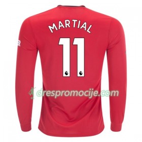 Manchester United Dres Anthony Martial 11 Domaći 2019/20 Dugim Rukavima